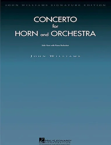Concerto for Horn and Orchestra - (Horn with Piano Reduction)