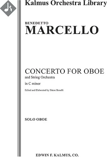 Concerto for Oboe in C minor<br>
