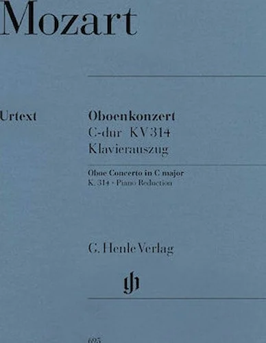 Concerto for Oboe and Orchestra C Major, K. 314