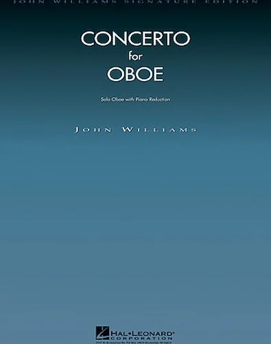 Concerto for Oboe - (Solo with Piano Reduction)