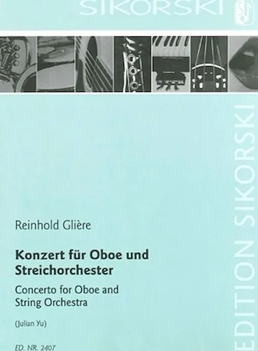 Concerto for Oboe and String Orchestra