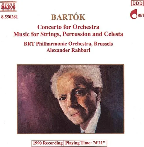 Concerto for Orchestra: Music for Strings, Percussion and Celesta