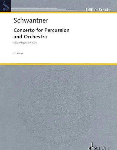 Concerto for Percussion and Orchestra