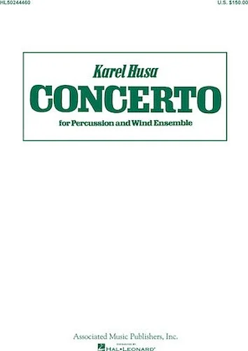 Concerto for Percussion and Wind Ensemble