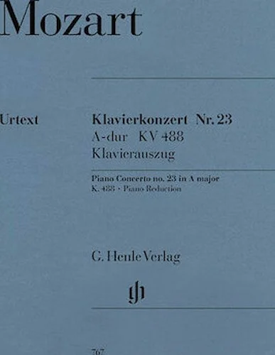 Concerto for Piano and Orchestra A Major K.488