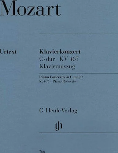 Concerto for Piano and Orchestra C Major K.467