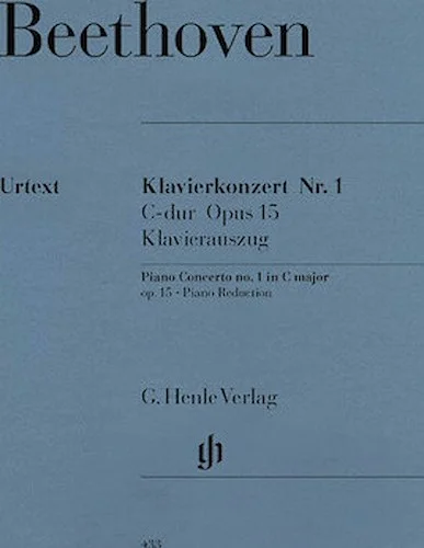 Concerto for Piano and Orchestra C Major Op. 15, No. 1