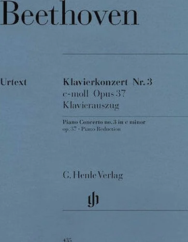 Concerto for Piano and Orchestra C minor Op. 37, No. 3