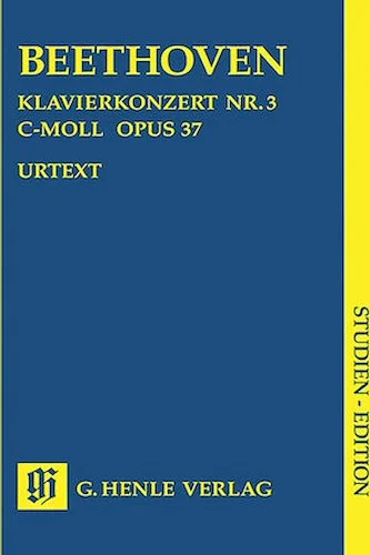 Concerto for Piano and Orchestra C minor Op. 37, No. 3