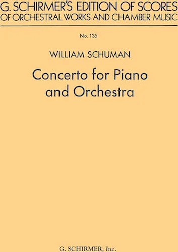 Concerto for Piano and Orchestra