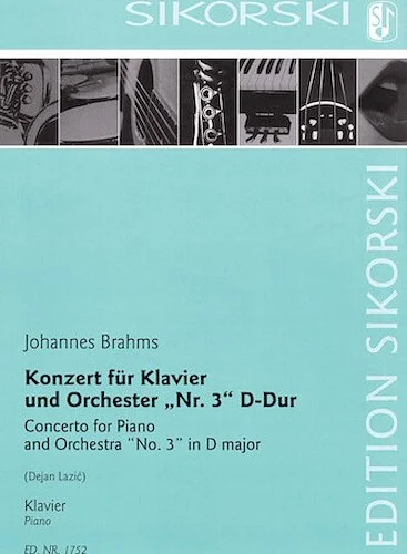 Concerto for Piano and Orchestra No. 3 in D Major