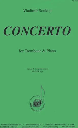 Concerto For Trombone & Piano
