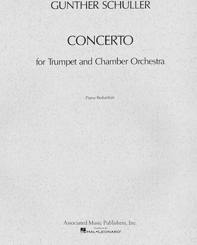Concerto - for Trumpet and Orchestra