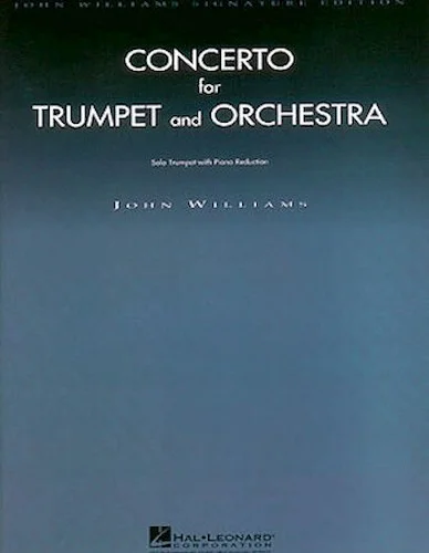 Concerto for Trumpet and Orchestra - (Trumpet with Piano Reduction)