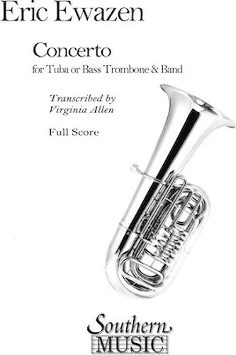 Concerto for Tuba or Bass Trombone - Score Only