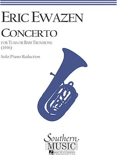 Concerto for Tuba or Bass Trombone