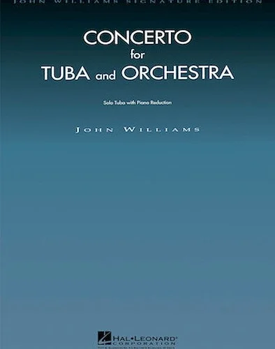 Concerto for Tuba and Orchestra - (Tuba with Piano Reduction)