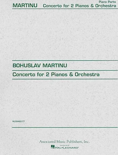 Concerto for Two Pianos