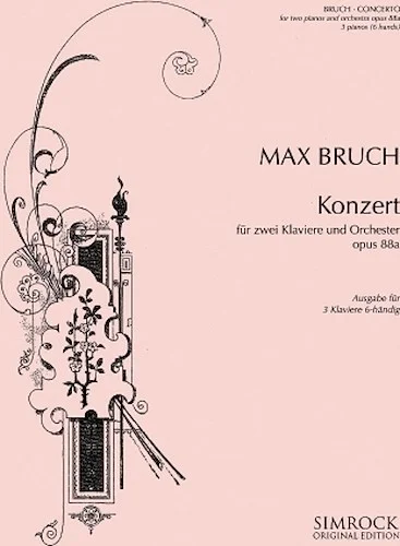 Concerto for Two Pianos (and Orchestra), Op. 88a - Piano Reduction for 3 Pianos