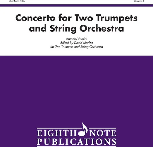 Concerto for Two Trumpets and String Orchestra