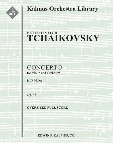 Concerto for Violin in D, Op. 35<br>