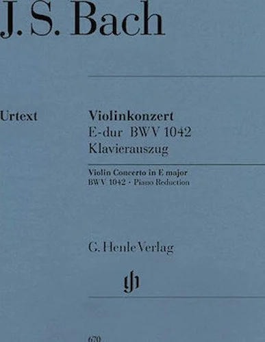 Concerto for Violin and Orchestra in E Major BWV 1042
