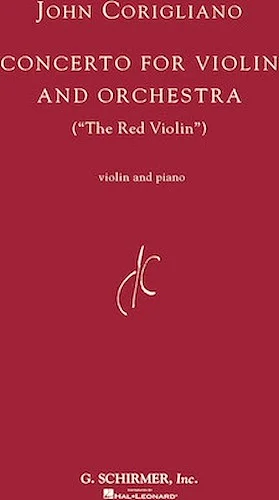 Concerto for Violin and Orchestra ("The Red Violin")