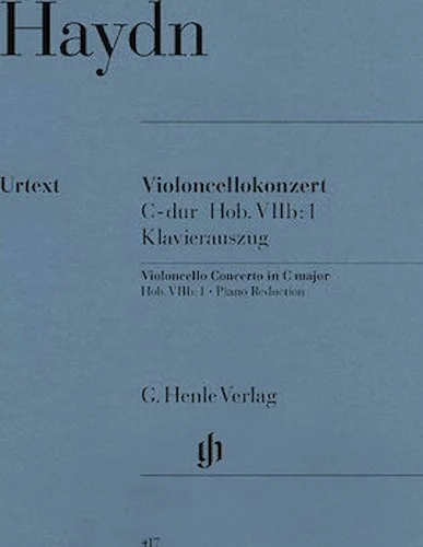 Concerto for Violoncello and Orchestra C Major Hob.VIIb:1