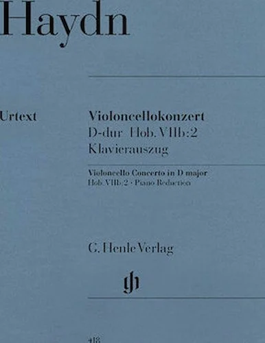 Concerto for Violoncello and Orchestra D Major Hob.VIIb:2