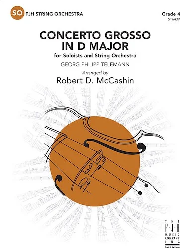 Concerto Grosso in D Major<br>