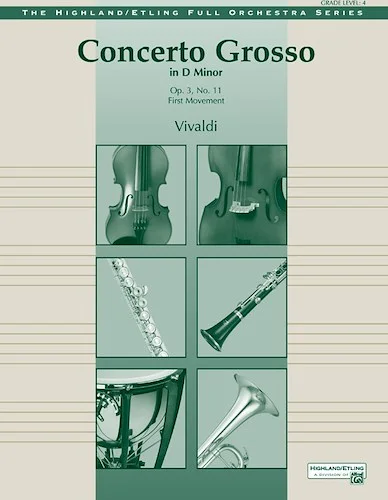Concerto Grosso in D Minor