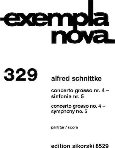 Concerto Grosso No. 4 & Symphony No. 5