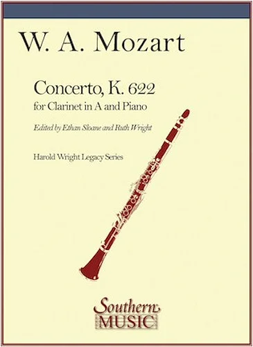 Concerto in A for Clarinet, K. 622