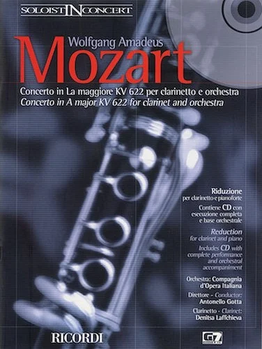 Concerto in A Major, K. 622