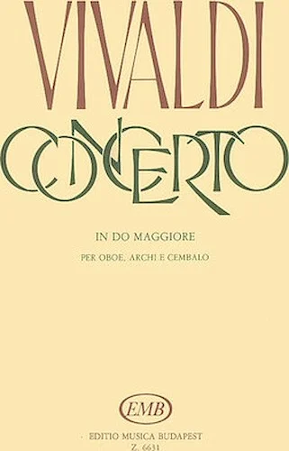 Concerto in C Major for Oboe, Strings, and Continuo, RV 451