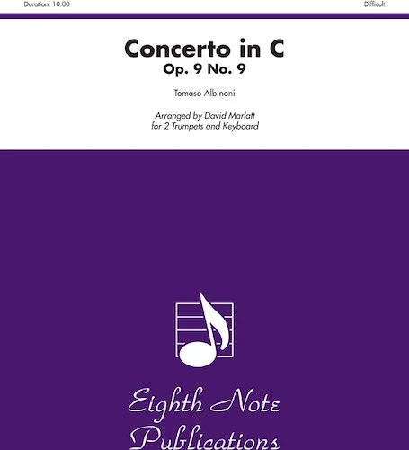 Concerto in C, Opus 9 No. 9