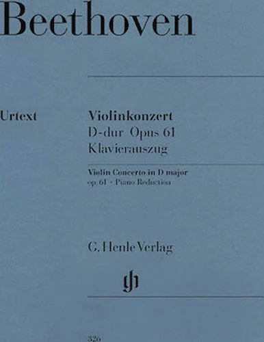 Concerto in D Major Op. 61