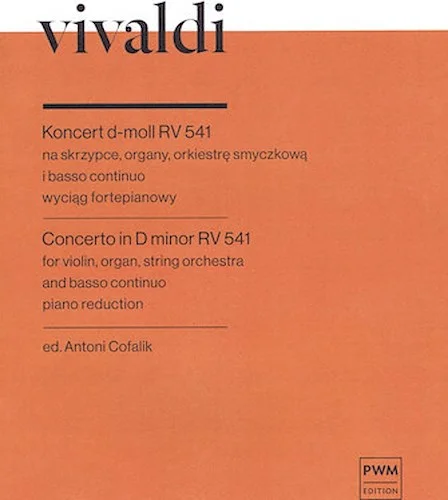 Concerto in D Minor, RV541