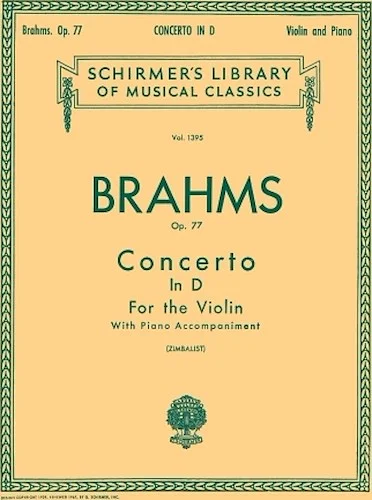 Concerto in D, Op. 77
