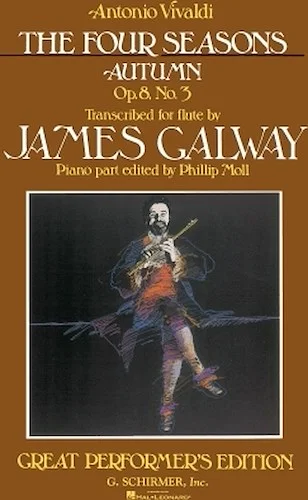 Concerto in F Major "L'autunno" (Autumn) from The Four Seasons RV293, Op.8 No.3 - Flute with Piano Reduction