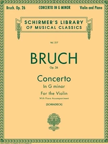 Concerto in G Minor, Op. 26