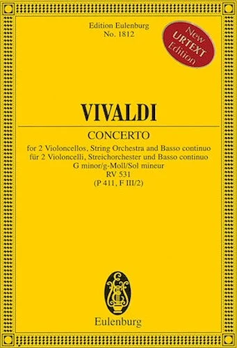 Concerto in G minor RV 531 (P 411, F III/2)