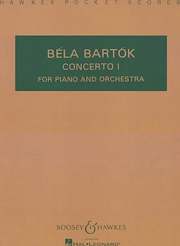 Concerto No. 1 - for Piano and Orchestra