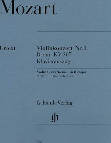 Concerto No. 1 in B Flat Major K207