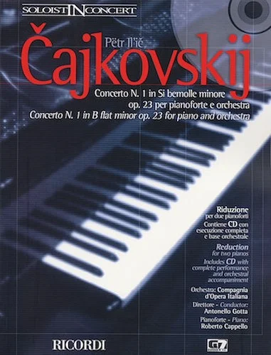 Concerto No. 1 in B-flat minor, Op. 23 - for Piano and Orchestra