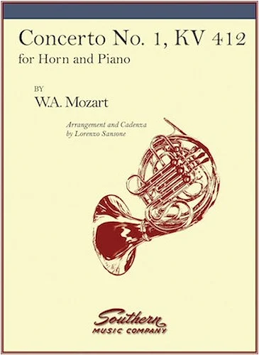 Concerto No. 1, K412