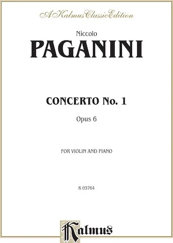 Concerto No. 1, Opus 6