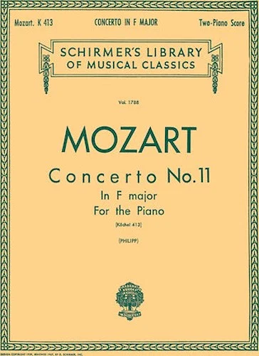 Concerto No. 11 in F, K.413