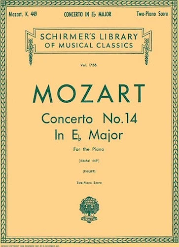 Concerto No. 14 in Eb, K.449
