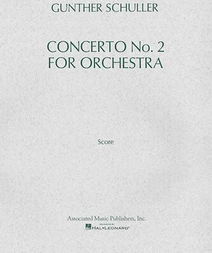 Concerto No. 2 for Orchestra (1976)
